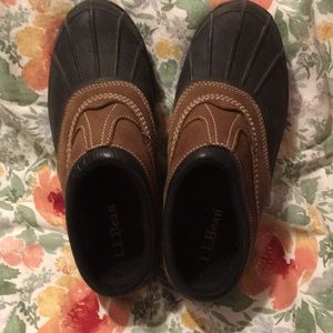 LL Bean clogs, size 7 1/2